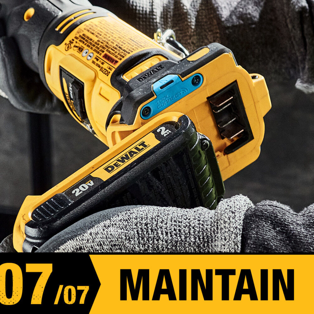 XR 20-volt Max 1-in Sds-plus Variable Speed Cordless Rotary Hammer Drill (2-Batteries Included) DCH273P2