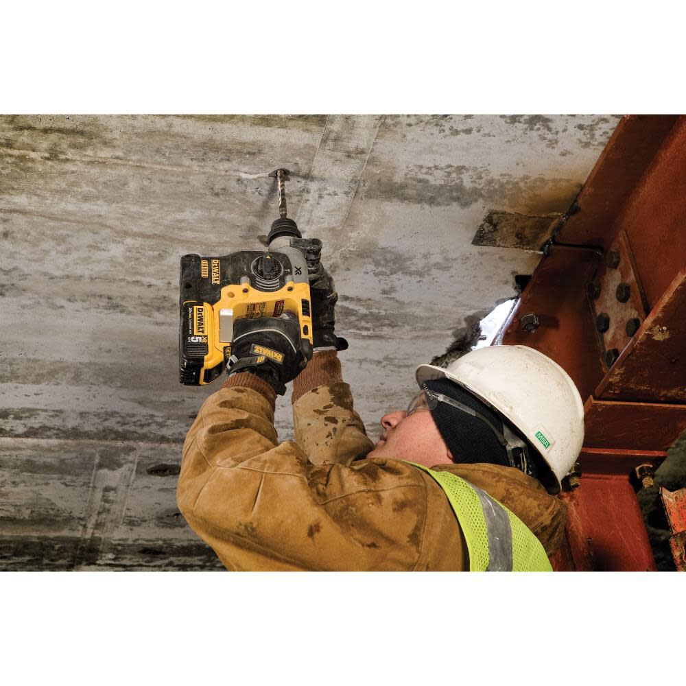 XR 20-volt Max 1-in Sds-plus Variable Speed Cordless Rotary Hammer Drill (2-Batteries Included) DCH273P2