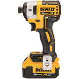 20V MAX XR Brushless 1/4-In 3-Speed Impact Driver DCF887M2