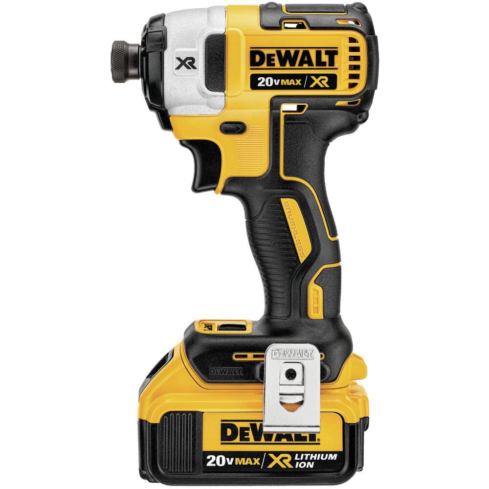 20V MAX XR Brushless 1/4-In 3-Speed Impact Driver DCF887M2