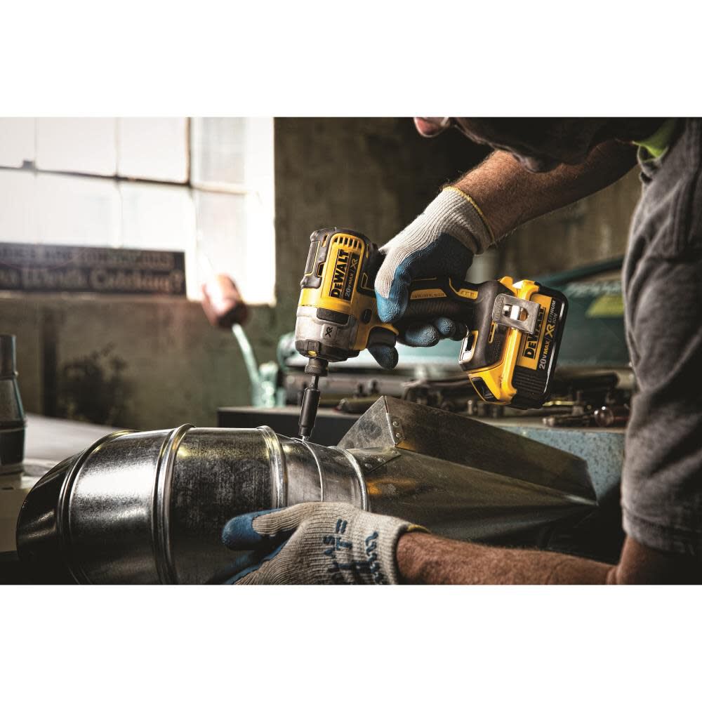 20V MAX XR Brushless 1/4-In 3-Speed Impact Driver DCF887M2