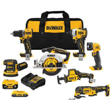 20V MAX* XR Brushless 7-Tool Combo Kit DCK700D1P1