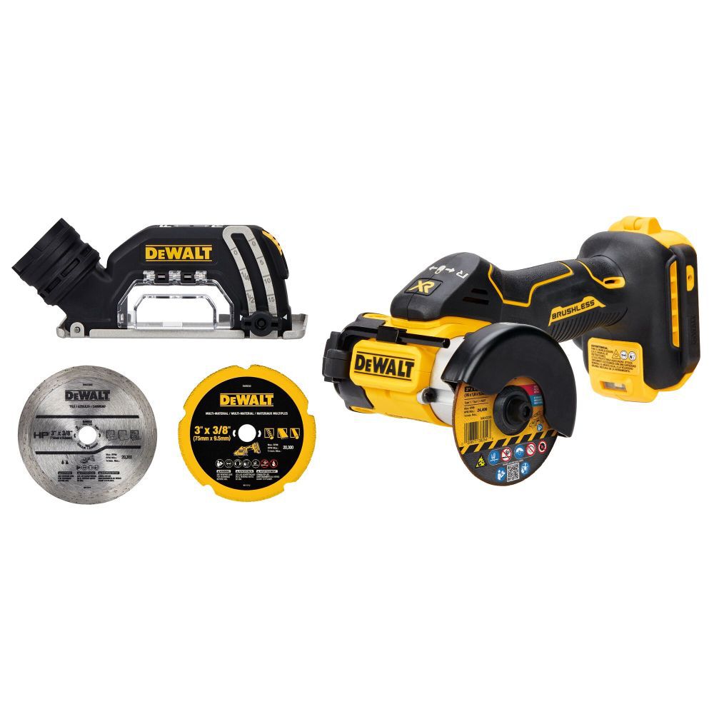 20V MAX* XR Brushless 7-Tool Combo Kit DCK700D1P1