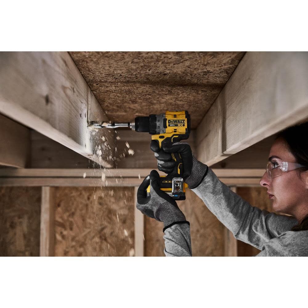 20V MAX XR Brushless Cordless 1/2 in. Drill/Driver (Bare Tool) DCD800B