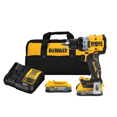 20-volt Max 1/2-in Keyless Brushless Cordless Drill (2-Batteries Included, Charger Included and Soft Bag included) DCD800E2