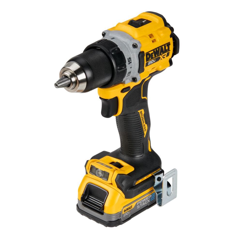 20-volt Max 1/2-in Keyless Brushless Cordless Drill (2-Batteries Included, Charger Included and Soft Bag included) DCD800E2