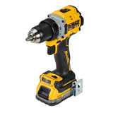 20-volt Max 1/2-in Keyless Brushless Cordless Drill (2-Batteries Included, Charger Included and Soft Bag included) DCD800E2