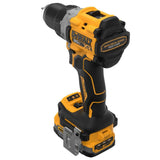 20-volt Max 1/2-in Keyless Brushless Cordless Drill (2-Batteries Included, Charger Included and Soft Bag included) DCD800E2