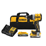 20-volt Max 1/2-in Keyless Brushless Cordless Drill (2-Batteries Included, Charger Included and Soft Bag included) DCD800E2