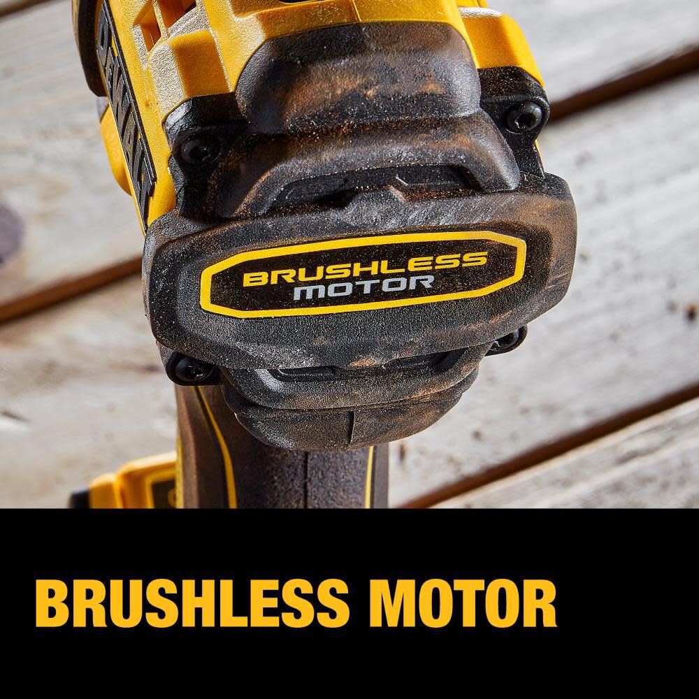 20V MAX XR Brushless Cordless 1/2 in. Drill/Driver Kit DCD800P1