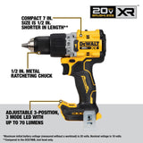 20V MAX XR Brushless Cordless 4-Tool Combo Kit With 5.0Ah Batteries DCK449P2