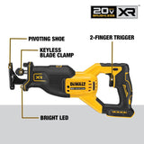 XR 20-volt Max Variable Speed Brushless Cordless Reciprocating Saw (Bare Tool) DCS382B