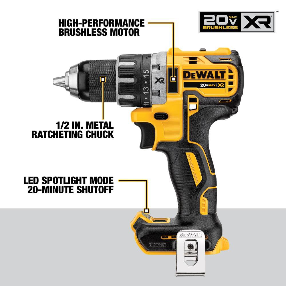 20V MAX XR Compact 4-Tool Combo Kit DCK483D2