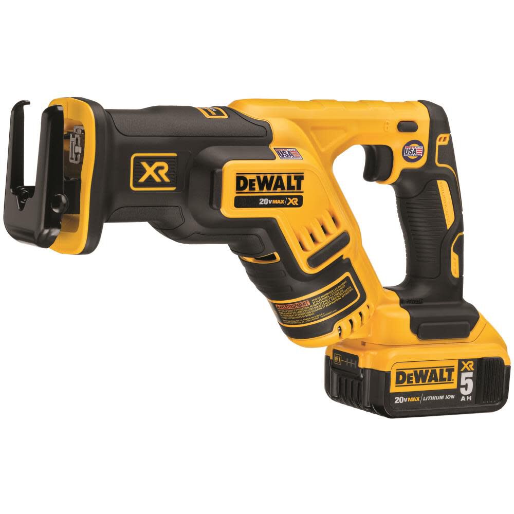 XR 20-volt Max Variable Brushless Cordless Reciprocating Saw (Charger Included and Battery Included) DCS367P1