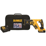 XR 20-volt Max Variable Brushless Cordless Reciprocating Saw (Charger Included and Battery Included) DCS367P1