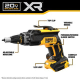 XR 20-volt Max Lithium Ion (li-ion) Brushless Screw Gun DCF630B