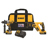 20V MAX XR Hammer Drill & Reciprocating Saw Combo Kit DCK294P2