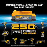 20V MAX XR HD-Impact Kit with 2 Batteries, Charger and Tool Bag DCK249E1M1