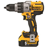 XR 1/2-in 20-volt Max Variable Speed Brushless Cordless Hammer Drill (2-Batteries Included) DCD996P2