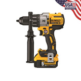 XR 1/2-in 20-volt Max Variable Speed Brushless Cordless Hammer Drill (2-Batteries Included) DCD996P2