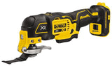 XR 20-volt Max Cordless Brushless Variable 4-Piece Oscillating Multi-Tool Kit DCS356B