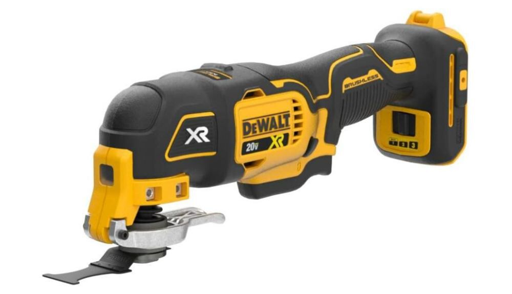 XR 20-volt Max Cordless Brushless 3-speed 6-Piece Oscillating Multi-Tool Kit with Soft Case (1-Battery Included) DCS356C1