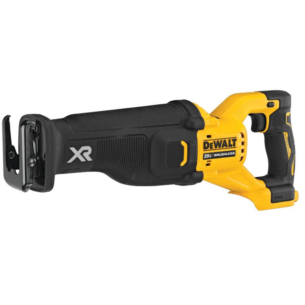 XR POWER DETECT 20-volt Max Variable Speed Brushless Cordless Reciprocating Saw (Bare Tool) DCS368B