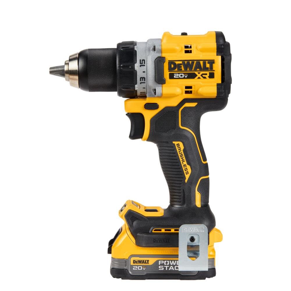 20-volt Max 1/2-in Keyless Brushless Cordless Drill (2-Batteries Included, Charger Included and Soft Bag included) DCD800D1E1