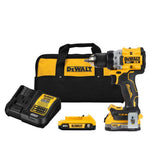 20-volt Max 1/2-in Keyless Brushless Cordless Drill (2-Batteries Included, Charger Included and Soft Bag included) DCD800D1E1