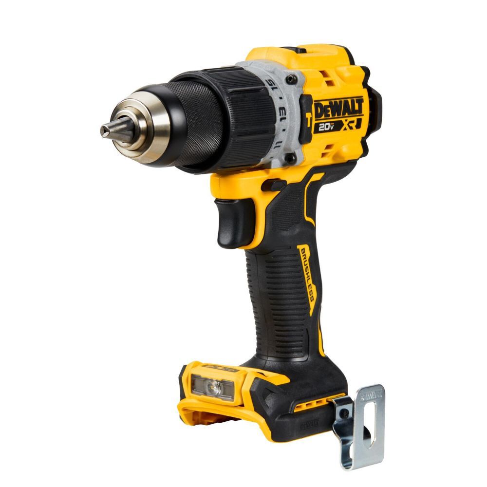 XR 1/2-in 20-volt Max Variable Brushless Cordless Hammer Drill (Bare Tool) DCD805B