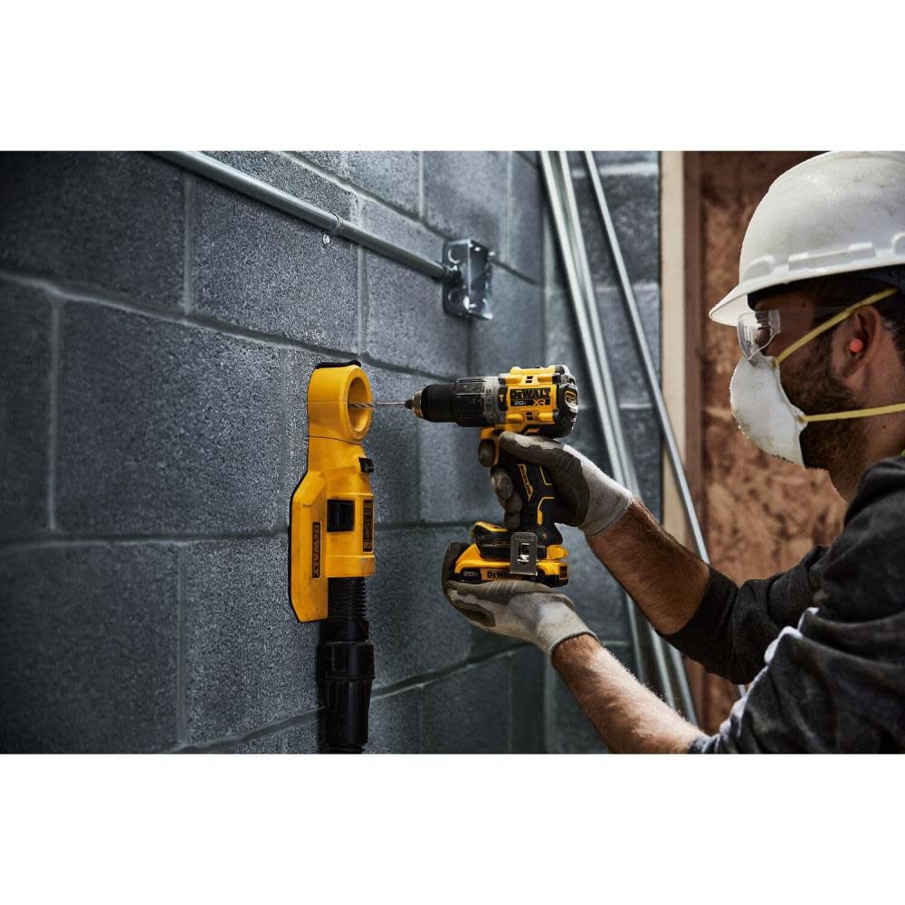 XR 1/2-in 20-volt Max Variable Brushless Cordless Hammer Drill (Bare Tool) DCD805B