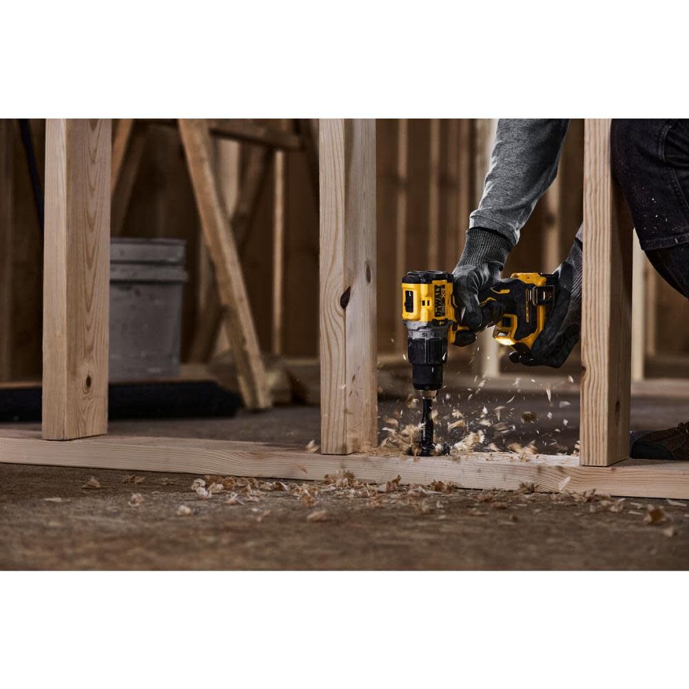 XR 1/2-in 20-volt Max Variable Brushless Cordless Hammer Drill (Bare Tool) DCD805B