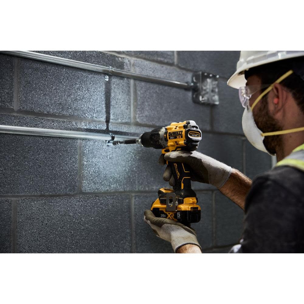 XR 1/2-in 20-volt Max Variable Brushless Cordless Hammer Drill (Bare Tool) DCD805B