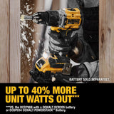 XR 1/2-in 20-volt Max Variable Brushless Cordless Hammer Drill (Bare Tool) DCD805B