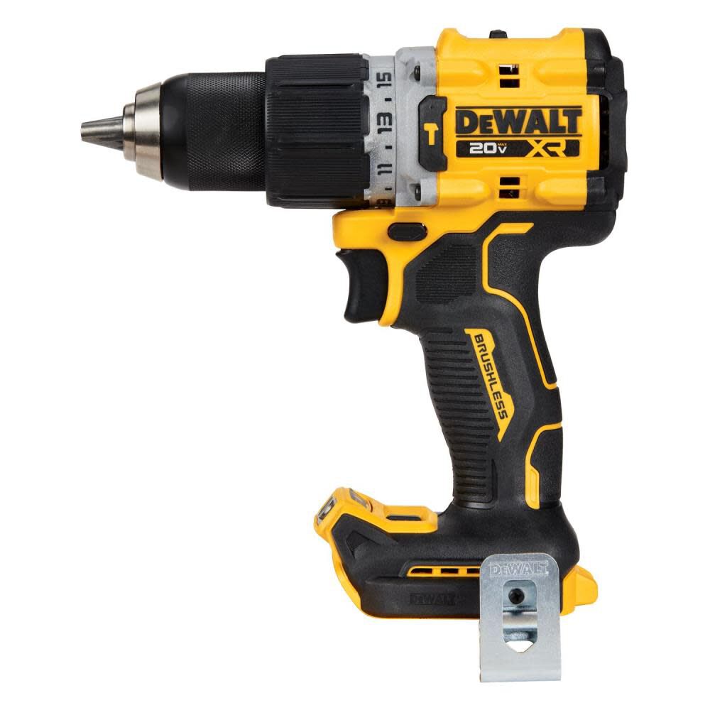 XR 1/2-in 20-volt Max Variable Brushless Cordless Hammer Drill (Bare Tool) DCD805B