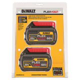 20V/60V MAX FLEXVOLT 6.0 Ah Battery 2 pack DCB606-2