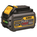 20V/60V MAX FLEXVOLT 6.0 Ah Battery DCB606