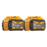 20V/60V MAX FLEXVOLT 9.0AH Batteries 2 Pack DCB609-2