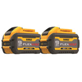 20V/60V MAX FLEXVOLT 9.0AH Batteries 2 Pack DCB609-2