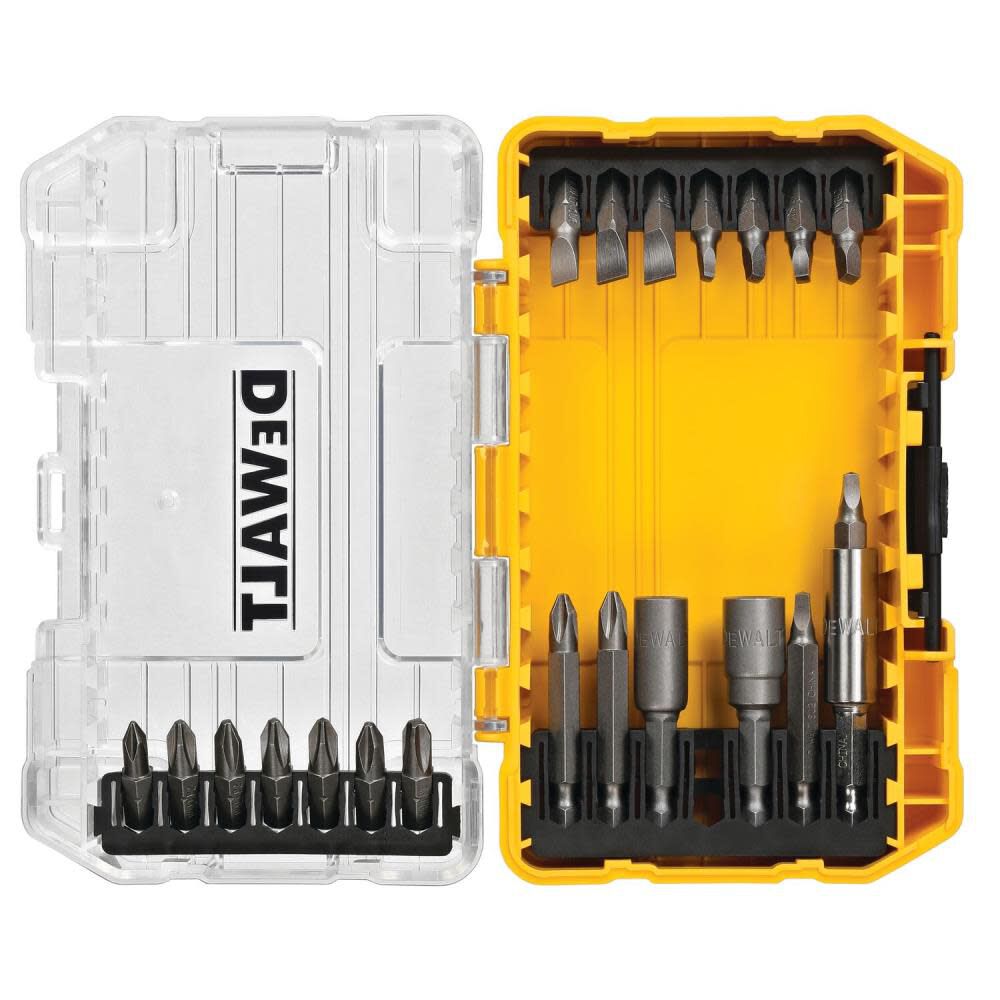 21 Piece Screw Driving Set with Tough Case DW2161