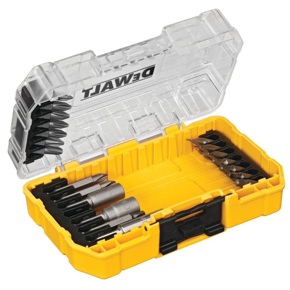 21 Piece Screw Driving Set with Tough Case DW2161