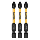 Flextorq 1/4-in x 2-in Phillips Impact Driver Bit (3-Piece) DWAF2PH2IR3