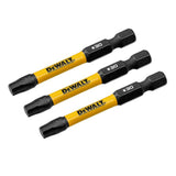 Flextorq 1/4-in x 2-in Torx Impact Driver Bit (3-Piece) DWAF2TX30IR3