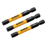 Flextorq 1/4-in x 2-in Torx Impact Driver Bit (3-Piece) DWAF2TX40IR3