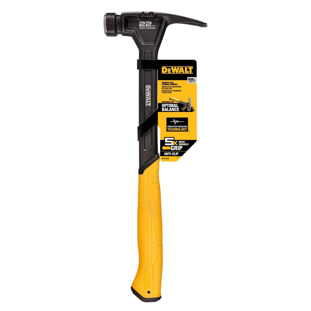 22oz Smooth Framing Hammer DWHT51006