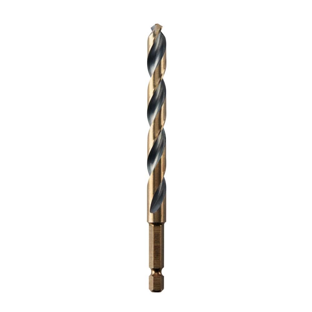 23/64in BLACK & GOLD Impact Ready METAL DRILL BIT DWA5023