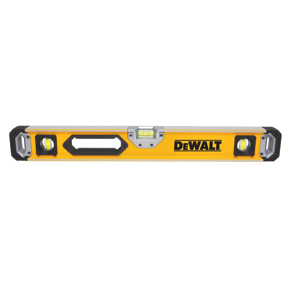 24 In. Non-Mag Box Beam Level DWHT43224