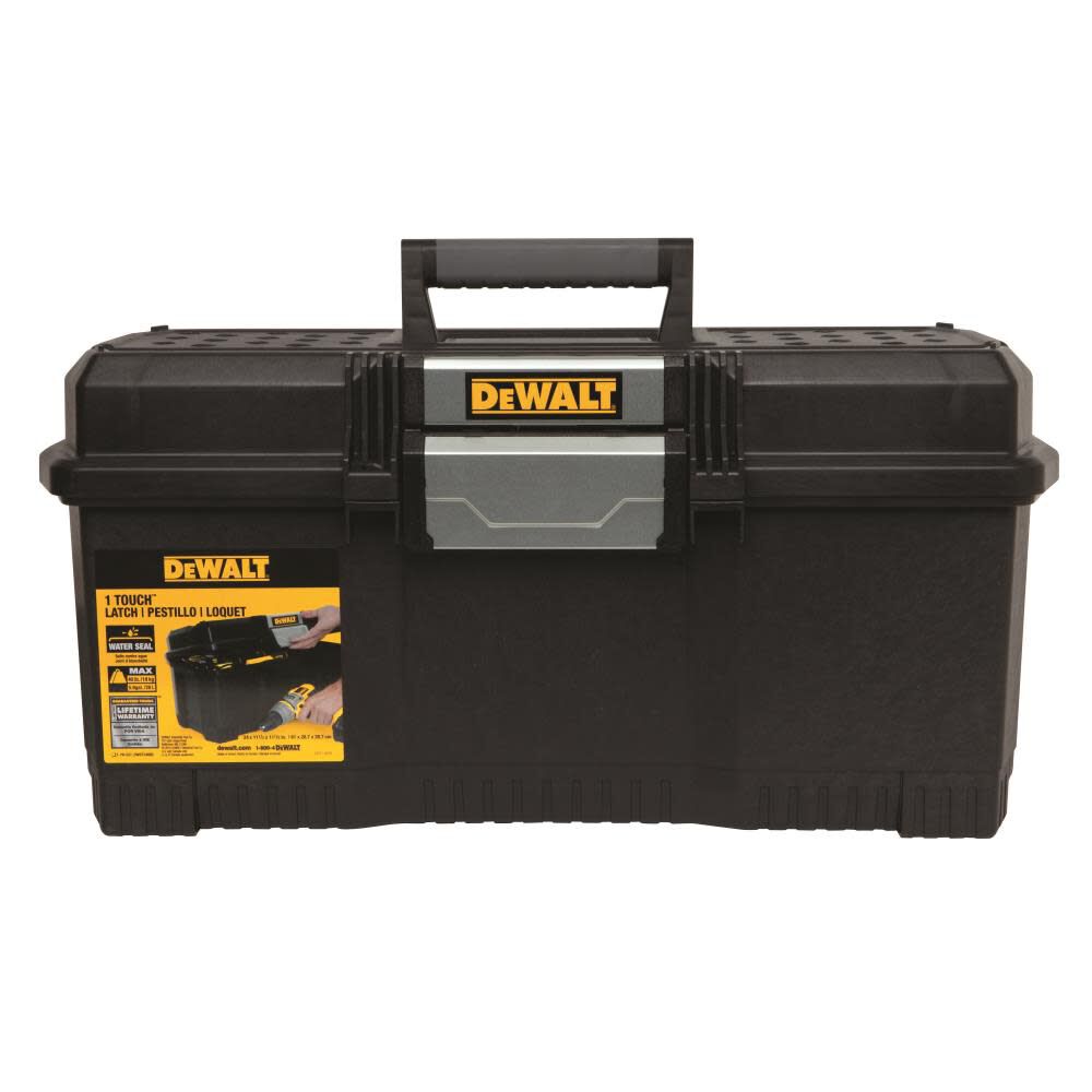 24 In. One Touch Tool Box DWST24082