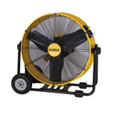 24in Heavy-Duty Drum Fan with 12ft Power Cord DXF2491