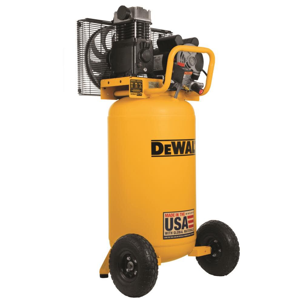 25-Gallon Portable Electric 200 PSI Vertical Air Compressor DXCM251